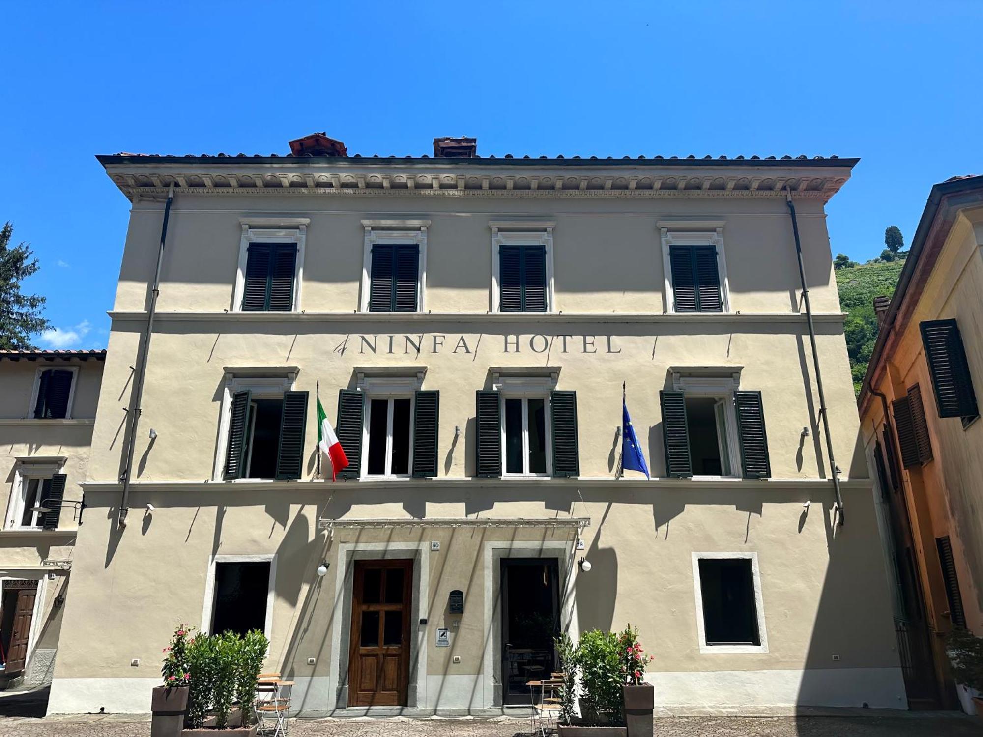 באניי די לוקה La Ninfa Hotel מראה חיצוני תמונה