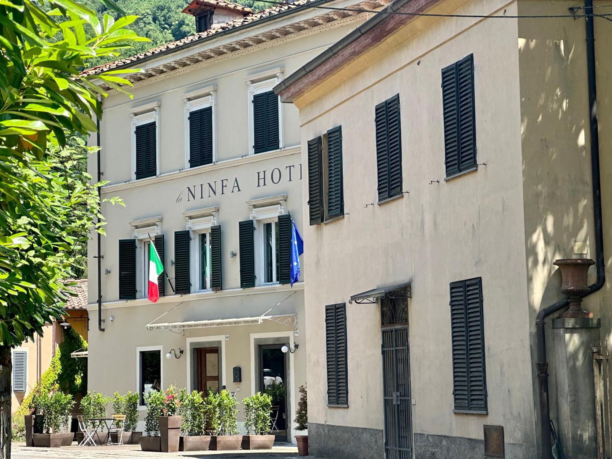 באניי די לוקה La Ninfa Hotel מראה חיצוני תמונה